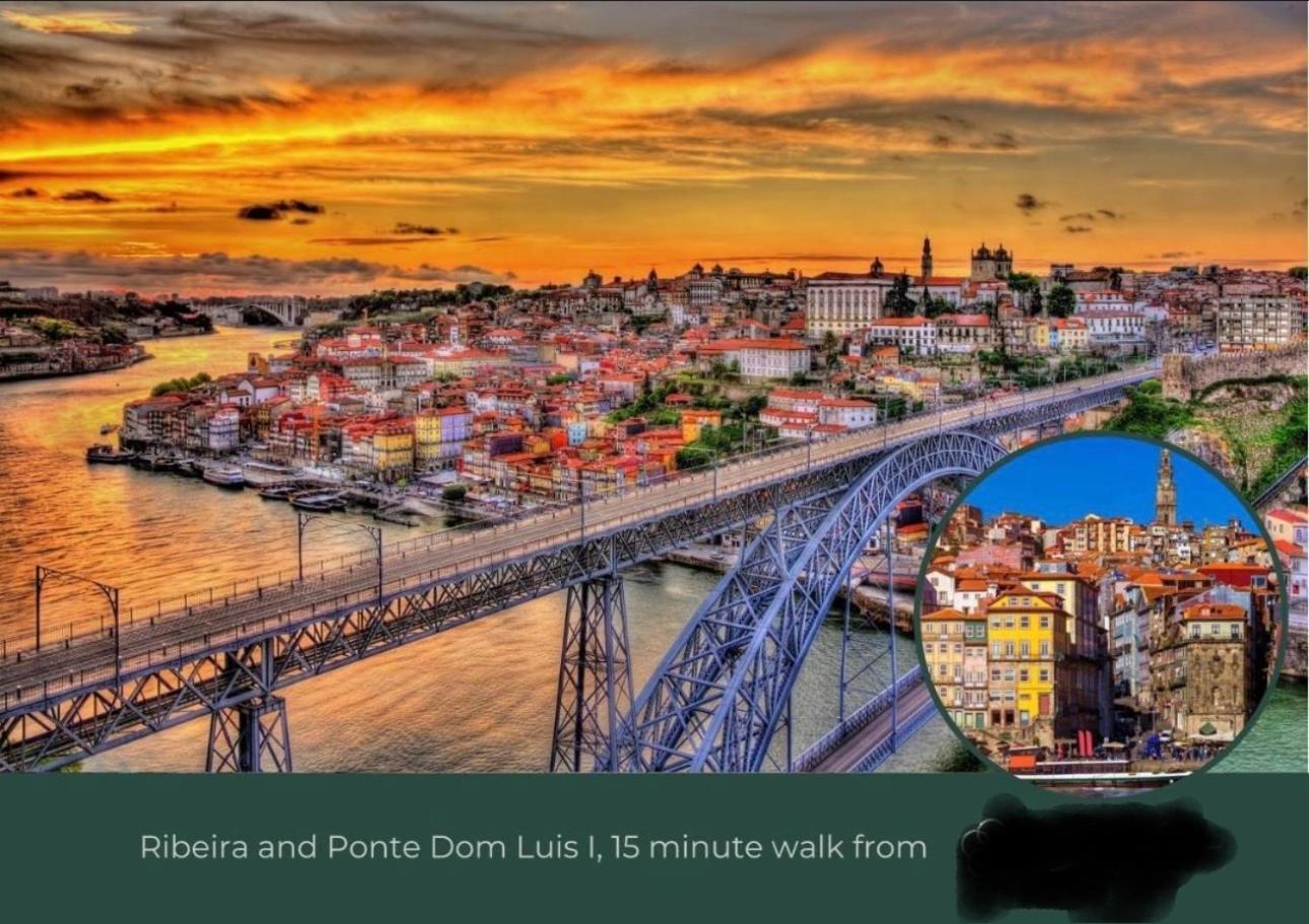 Amazing Studio Douro River Views 波尔图 外观 照片